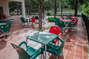 camping castellon interior