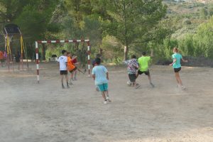 camping familias